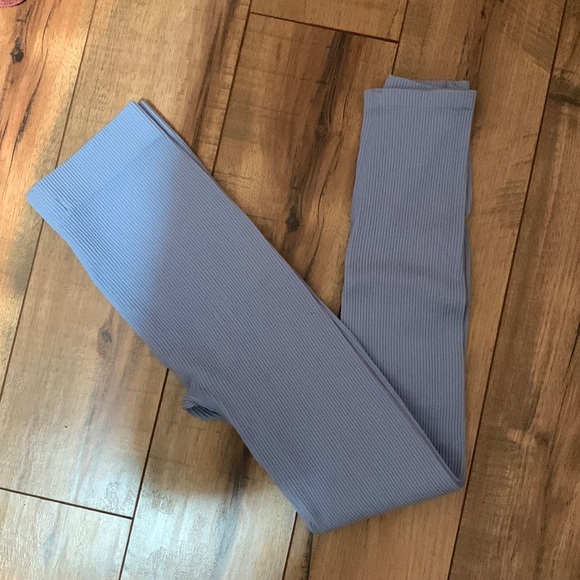 Revamped light blue leggings s/m - Picture 1 of 4